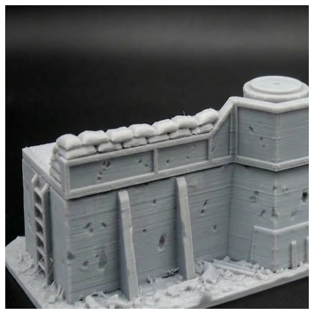 Zone Defense Wall Protective Wall Panels Building Partition Wall Protection Wall Decoration Fireproof Wall Zone