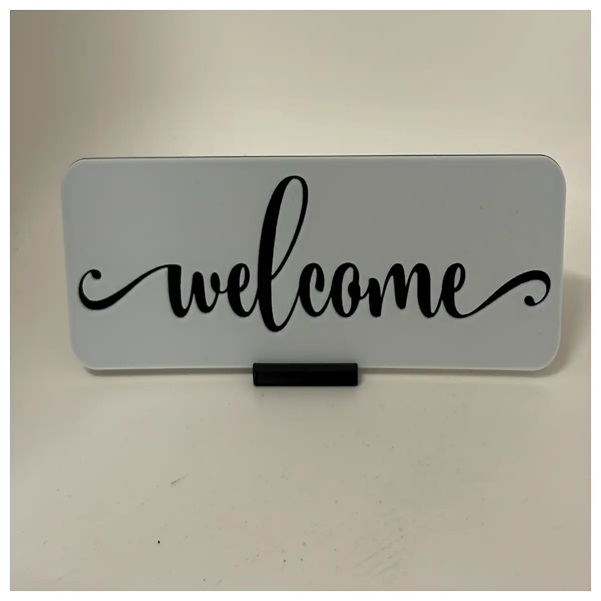 Welcome Bookmark Gift Friend Family Present You Return Gift Blessing Message Bookmark