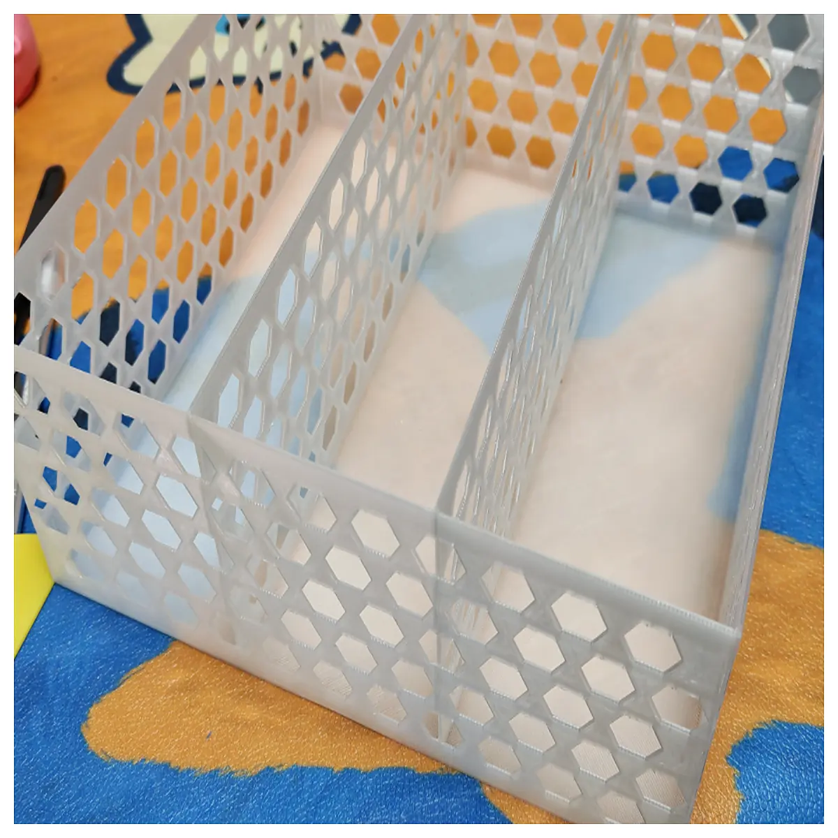 Extra Large Storage Box Organizer Big Capacity Storage Box Home Storage Solutions Multi Purpose Storage Container Item Organizer