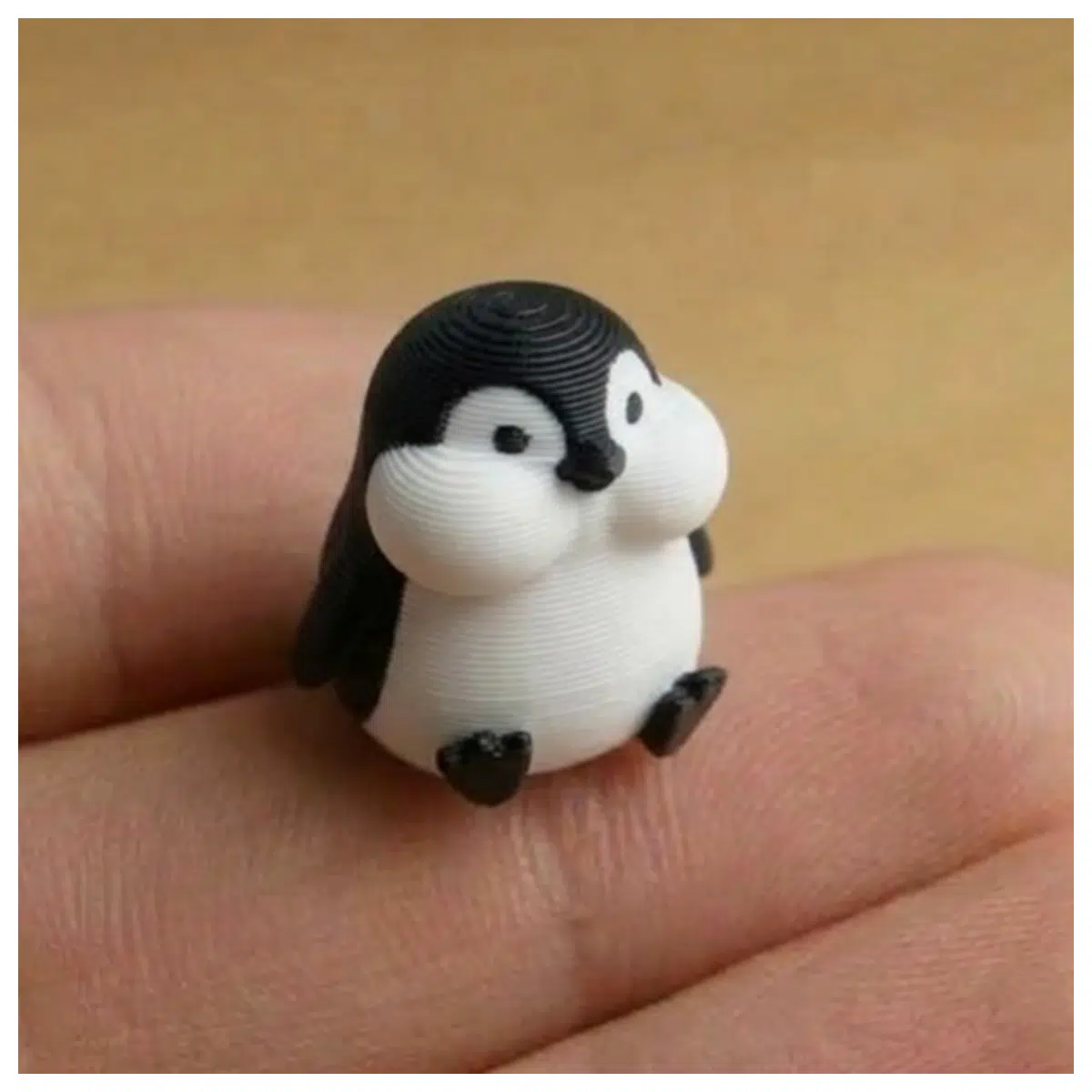 cute chubby penguin plushie soft stuffed animal toy for kids gift