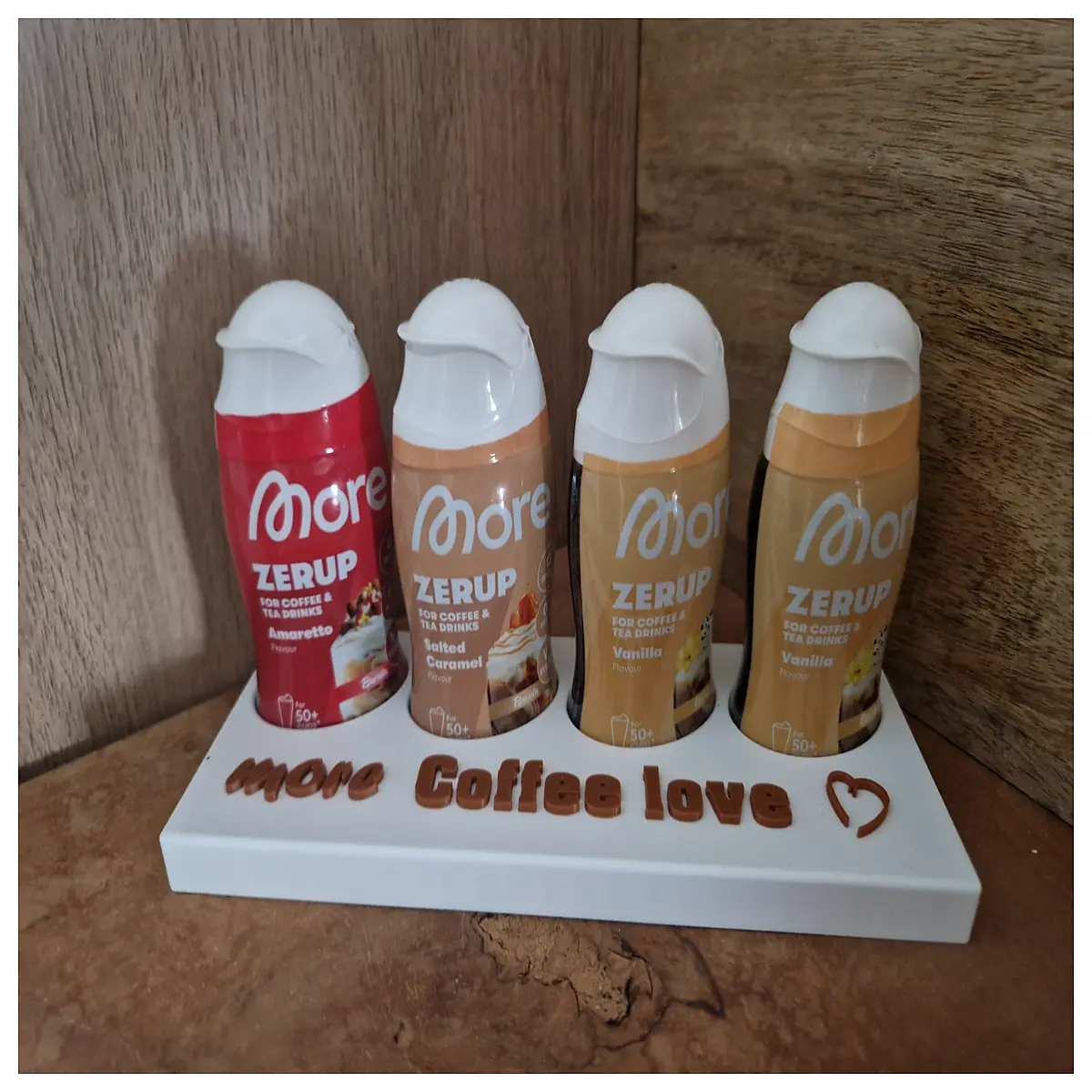 MORE Zerup Coffee Flavor Storage Can Coffee Bean Airtight Container Coffee Powder Storage Box Airtight Can Keeps Fresh