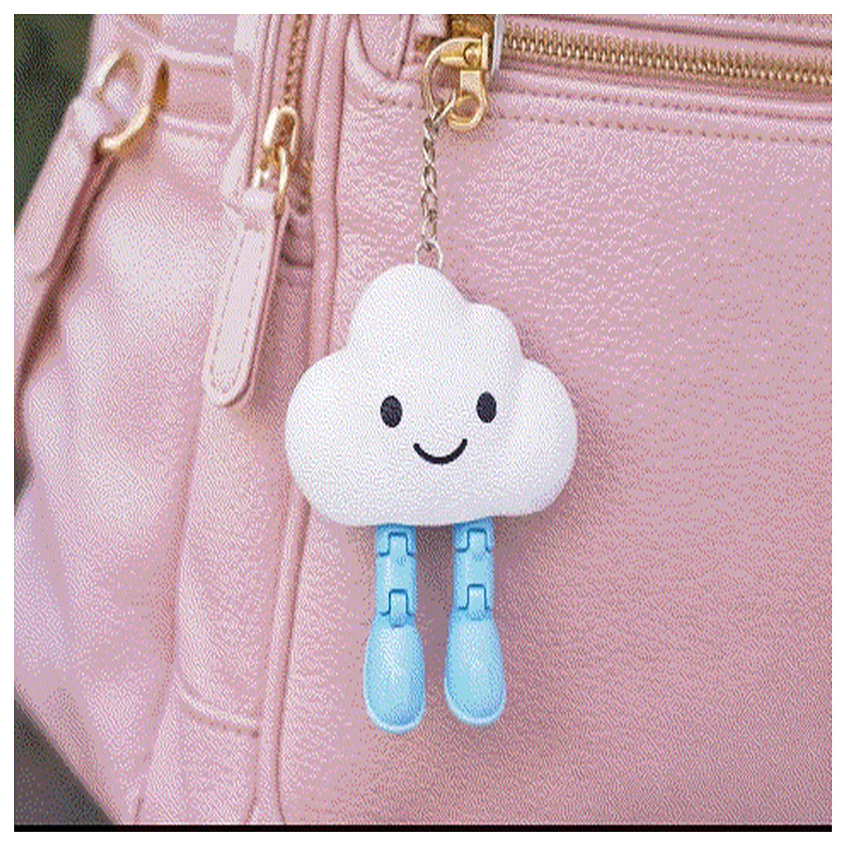 Legged Cloud Ornament Desktop Decoration Phone Stand Figurine Cloud Toy Cute Display Piece