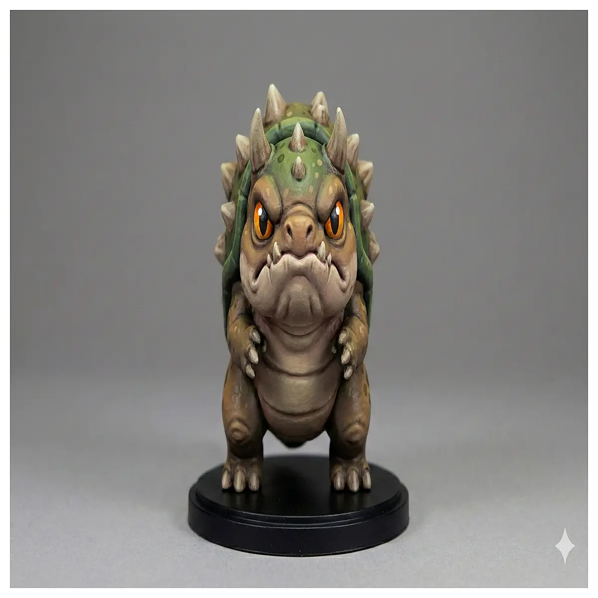 Q Version Talasark Adorable Zombie Apocalypse Toy Model Anime Collectible Zombie Figures Talasark Collection