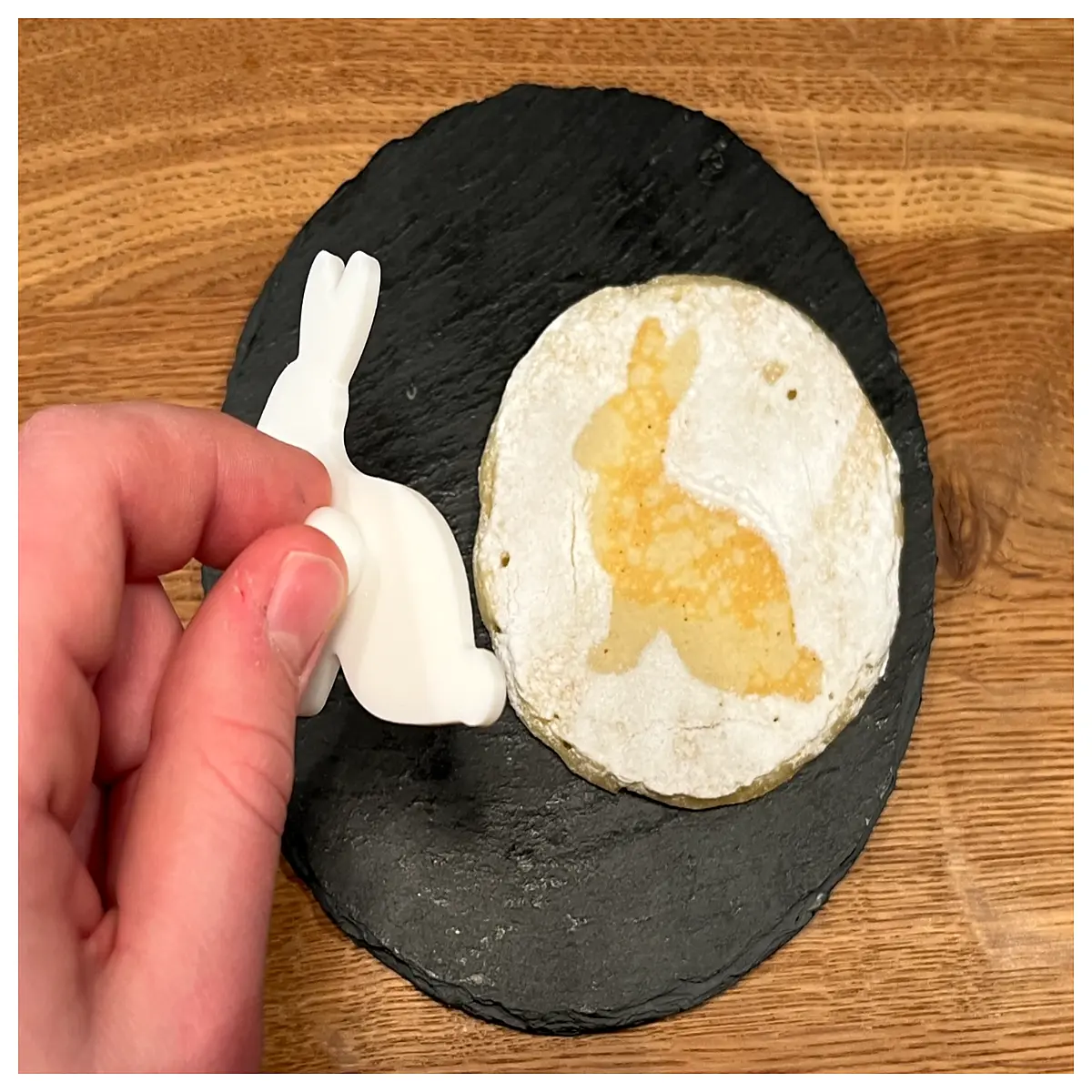 Rabbit Powder Sugar Molds Pancake Cake Molds DIY Baking Cute Sugar Cookie Molds Kids Toys Handcrafting