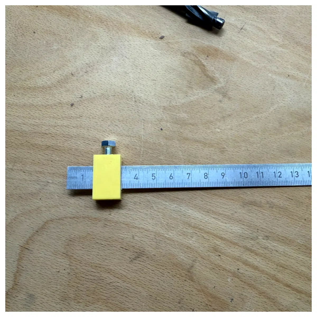 parallel scribe rule for metal marking layout straight edge guide precision steel bar