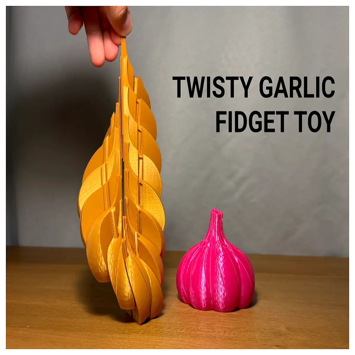 fidget garlic bulb stress relief toy anti anxiety squeeze popper for adults kids sensory desk gadget