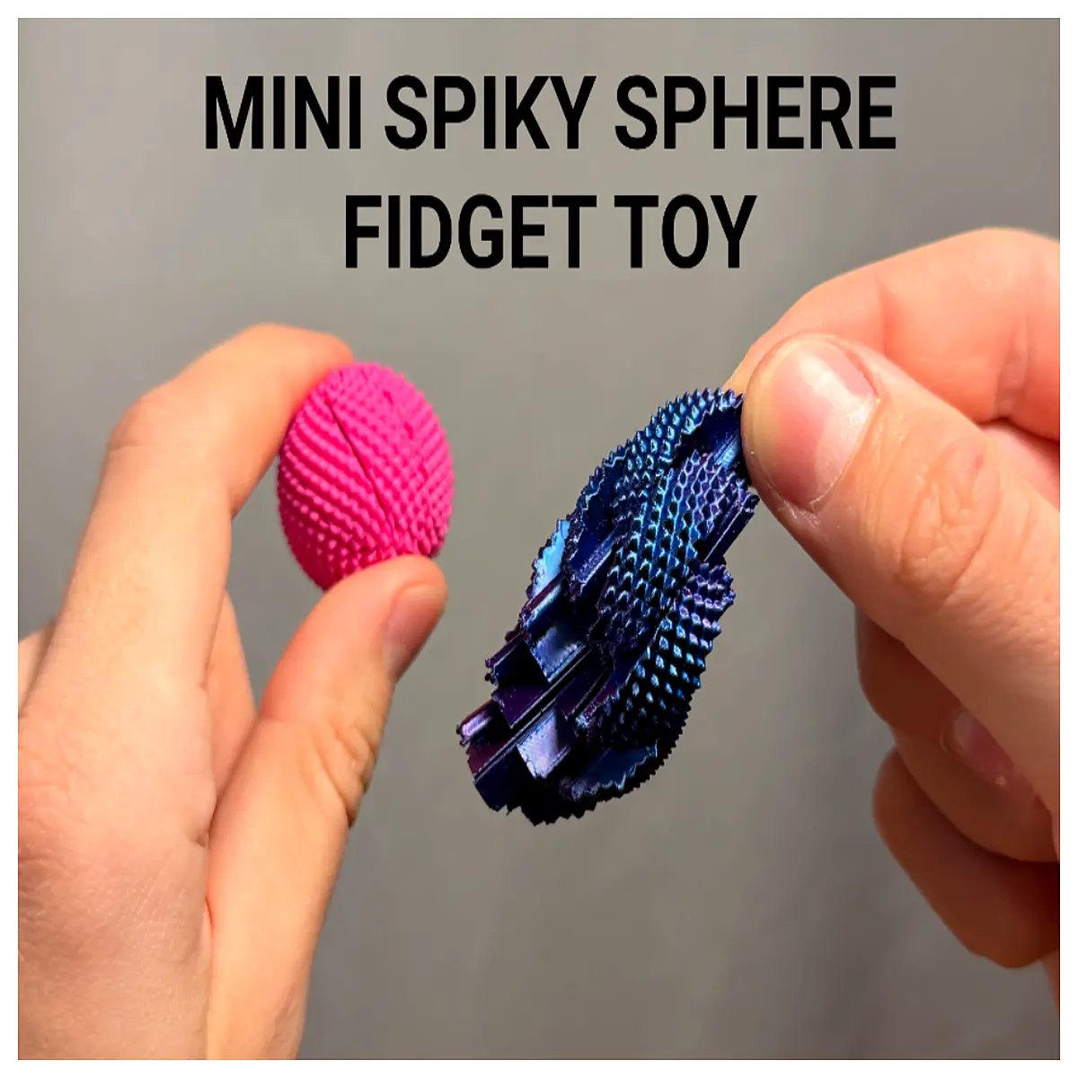 Mini Spiky Sensory Ball Fidget Toy Stress Relief Puzzle Ball Tactile Sensory Toy