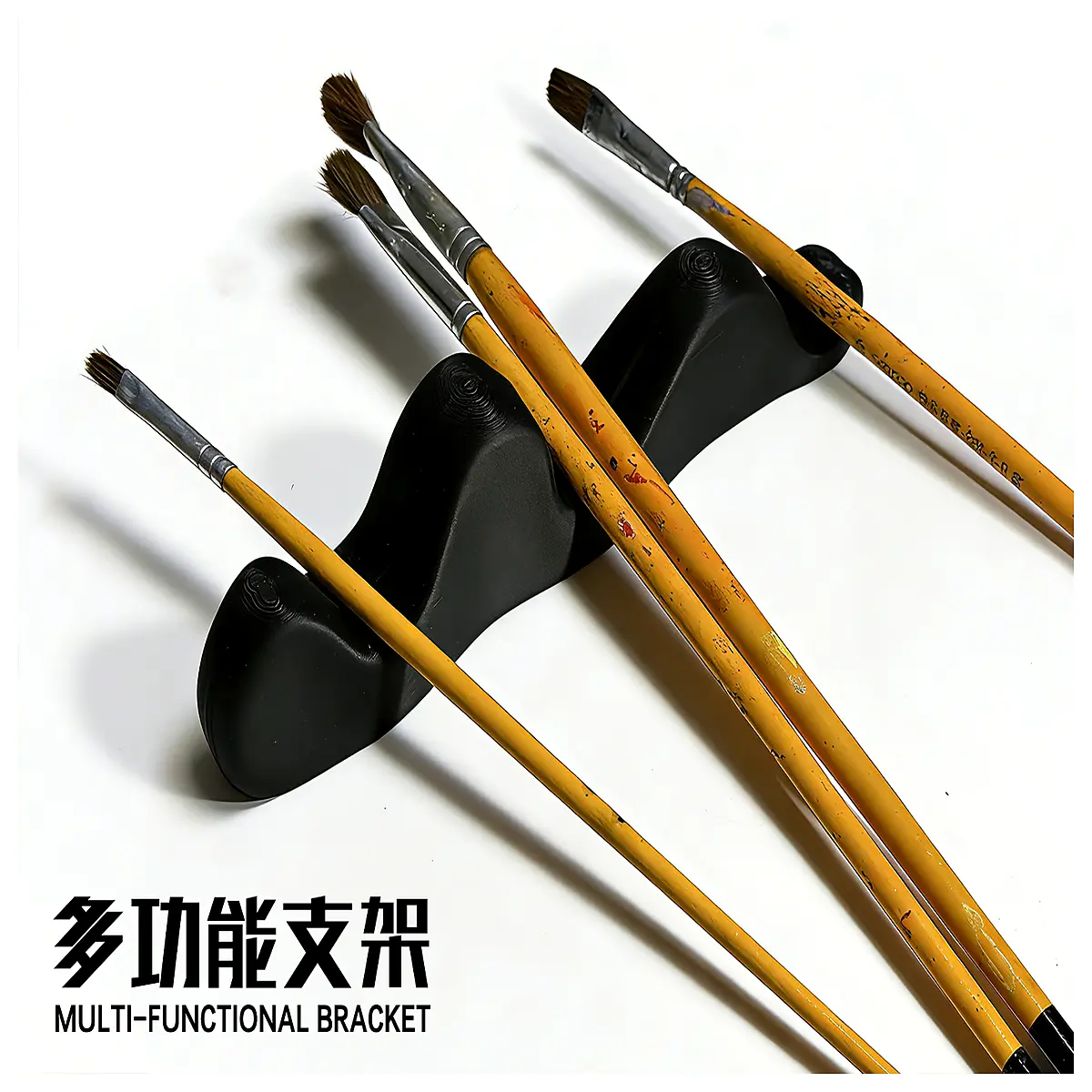Multi Functional Phone Stand Pot Ladle Brush Holder Desktop Organizer Phone Stand Accessory Holder