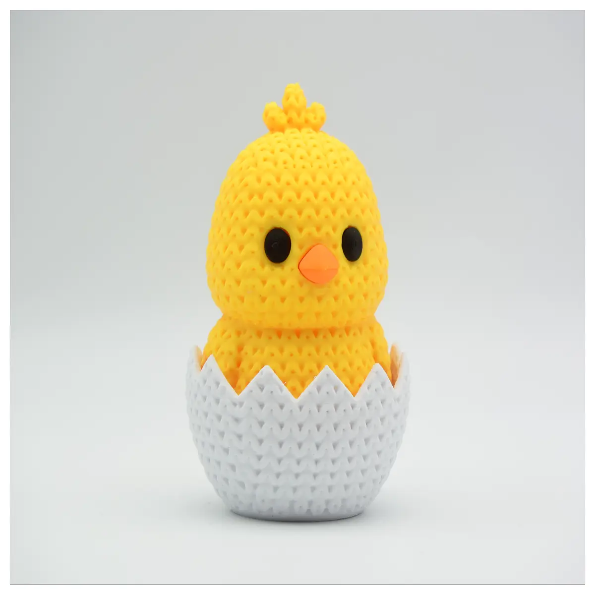Easter Chick Weaving Easter Decoration Hatching Chicken Model Kids Crafting Toy Easter Craft