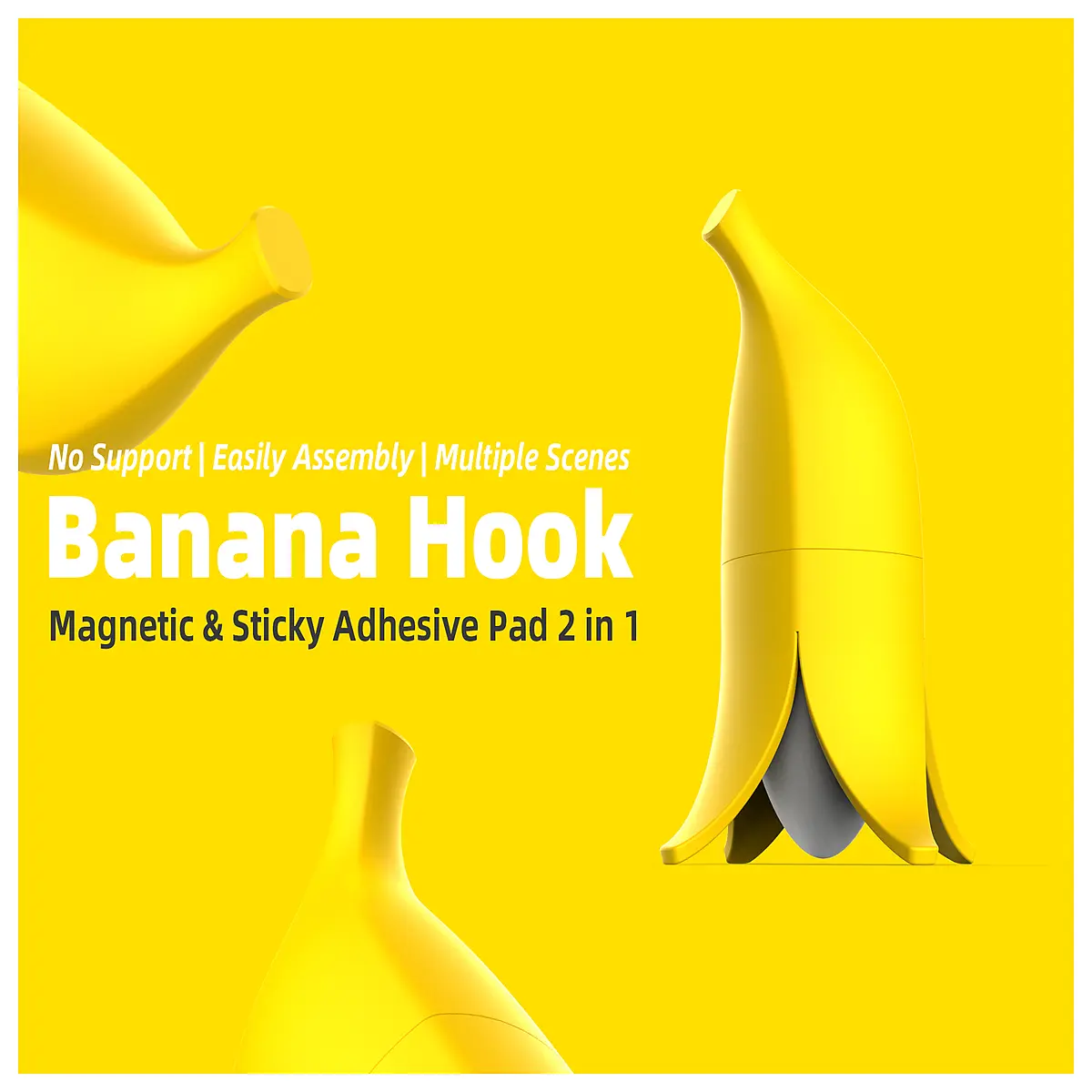 Banana Hook Creative Fruit Display Hanger Kitchen Storage Decoration Kitchenware Home Decor