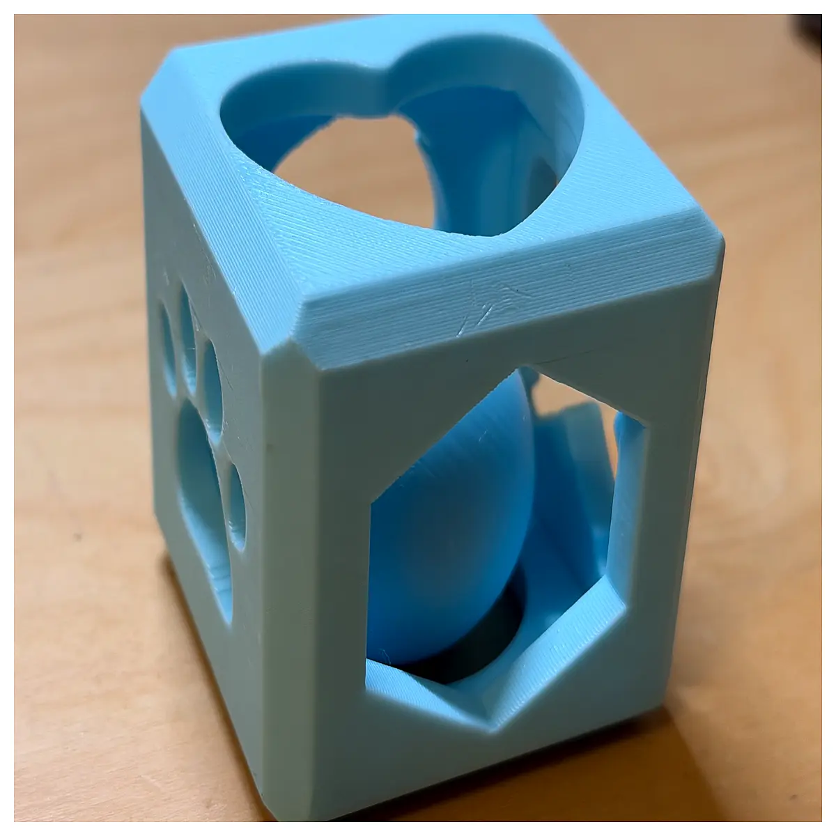 Pet Blocks Toy Puzzle Toys for Dogs Cats Chew Toys Interactive Play Training Enrichment Block Pet Toys