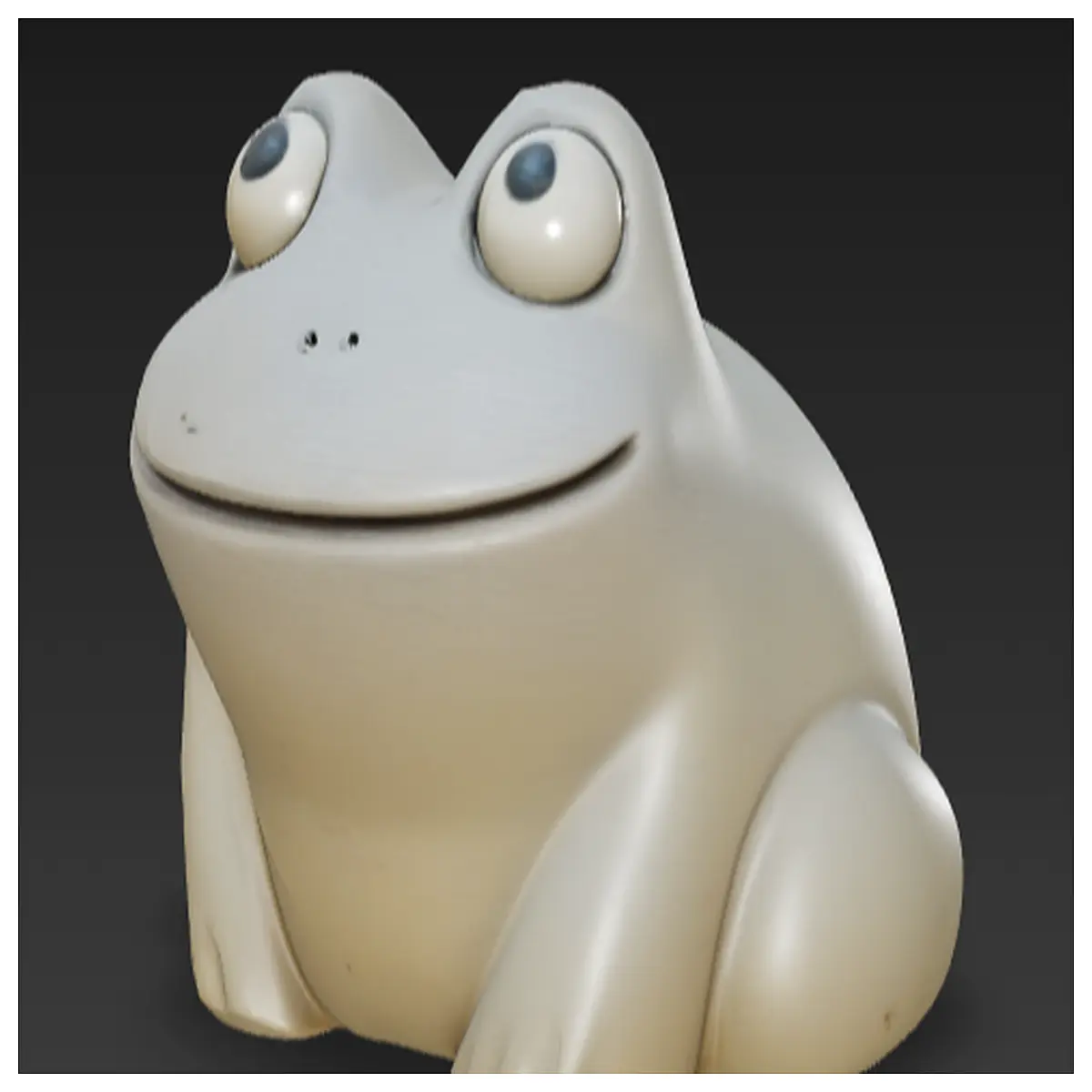 cute big mouth plush toy funny amphibian stuffed animal for kids novelty desk decor gift