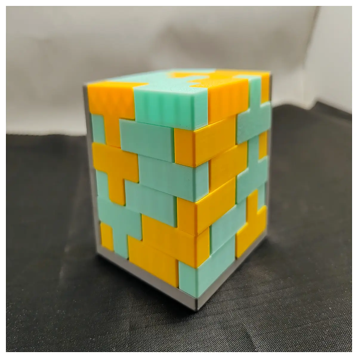 Building Blocks 54pcs Cube Blocks Construction Toys Kids Educational Play Set Learning Games Puzzle Toys