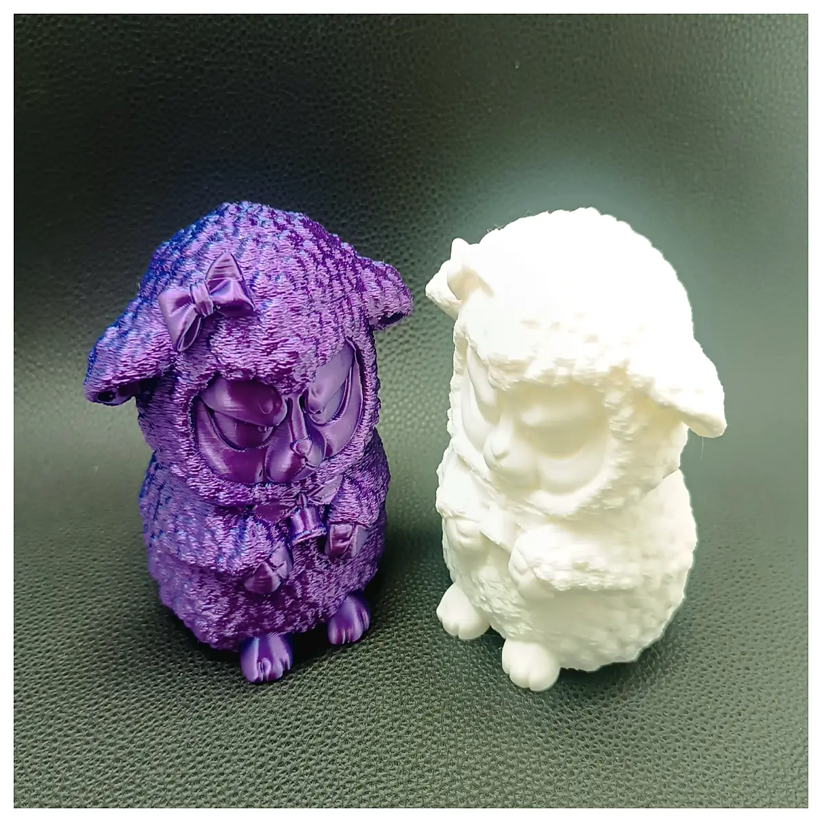 Grumpy Easter Lamb Mini Cartoon Toy Festive Decoration Kids Gift Fun Character