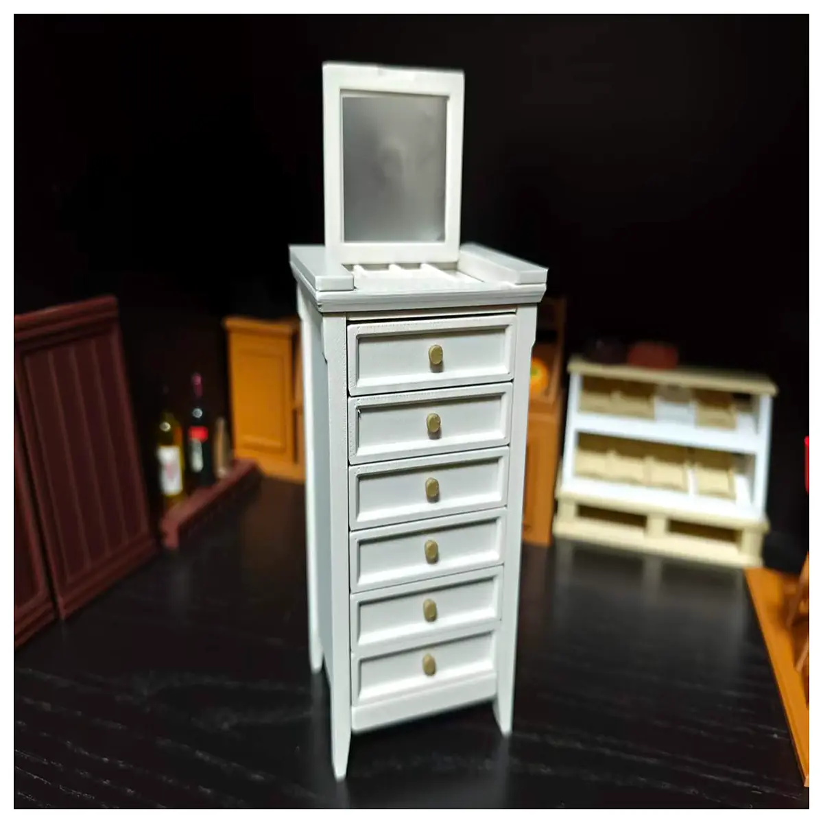 Vanity Table Modern Bedroom Furniture Vanity Table Accessories Makeup Dressing Table Enhance Home Decor
