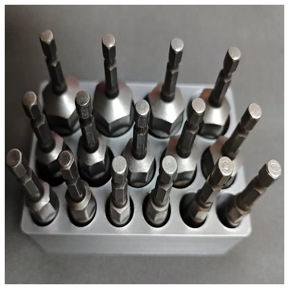 Socket Organizer Box Tool Storage Fastener Storage Automotive Parts Assembly Tool Parts Storage Practical Storage Solutions
