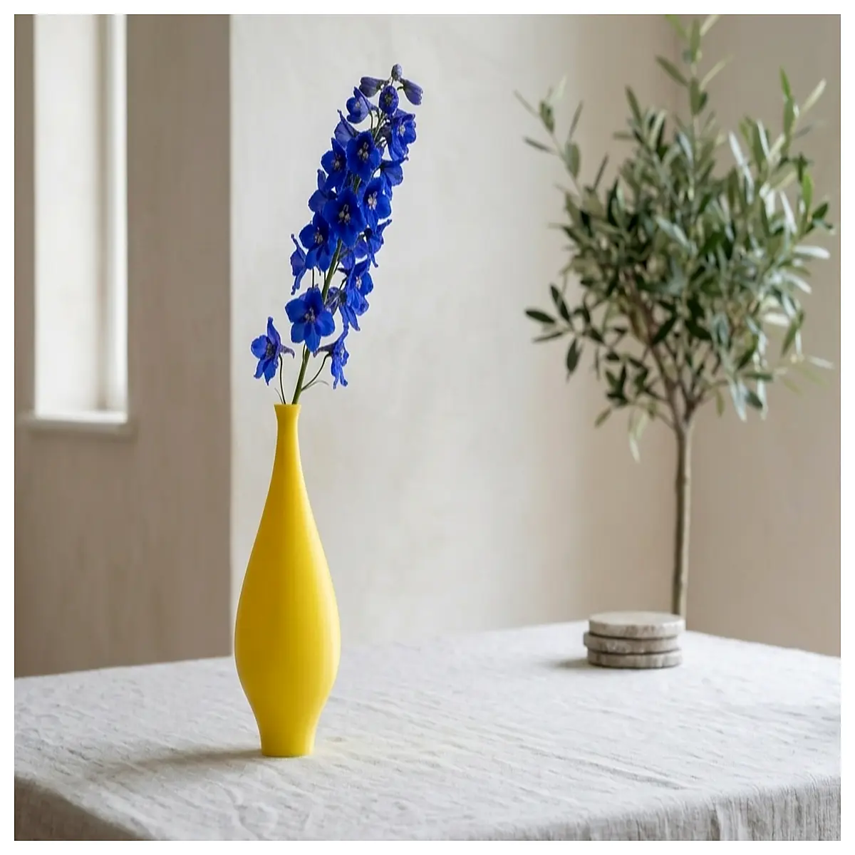 Parametric Vase Pure Vase Decor Home Creative Ornament Modern Art Piece Decorative Flowers Gift Pure Vase Pot