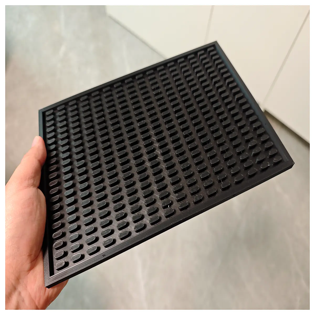 compact draining tray for kitchen sink small dish rack mat portable plate drying holder