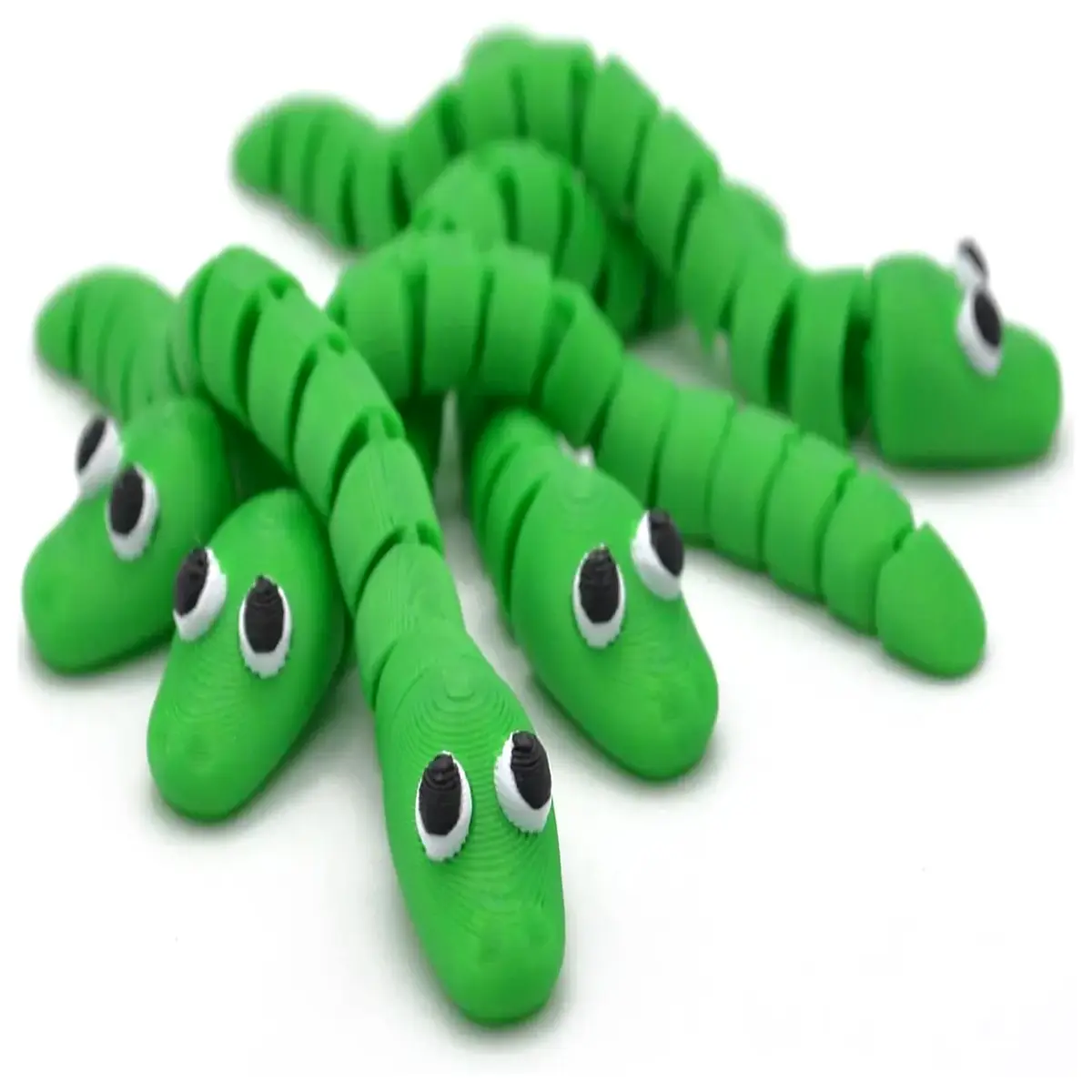 Wiggle Snake Model Toy Reptile Simulation Pet Toy Educational Toy Kids Gift Snake Plaything