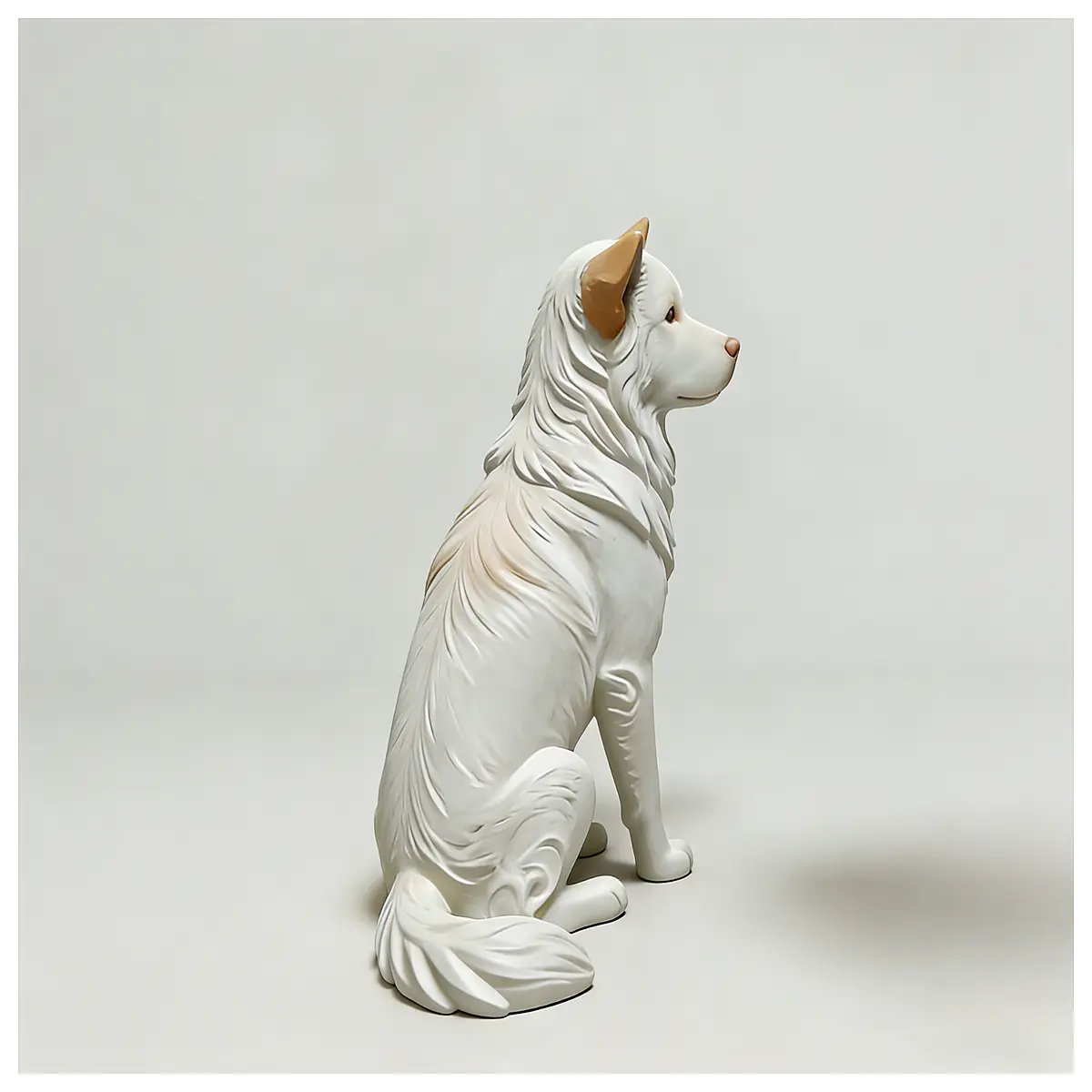 Pastoral Dog Sitting Pose Training Pet Behavior Dog Sitting Sitting Posture Dog Training Tutorial