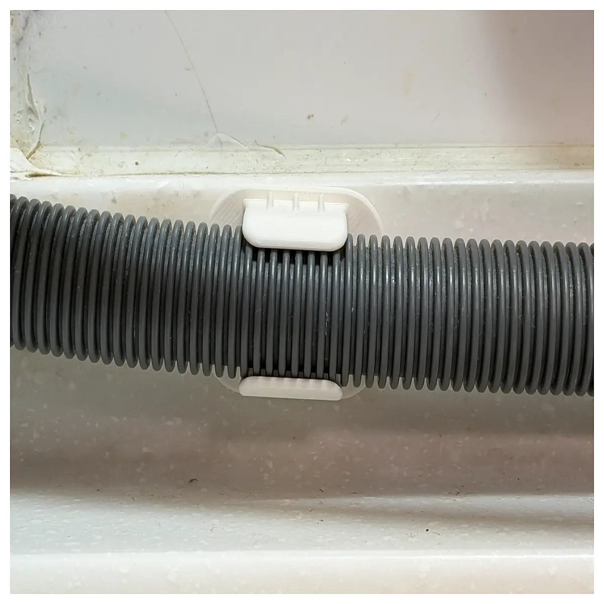 6G Drain Pipe Clip Fastener Drain Pipe Clip Pipe Fixing Drainage Pipe Connector Quick Installation Leak Proof Clip Set