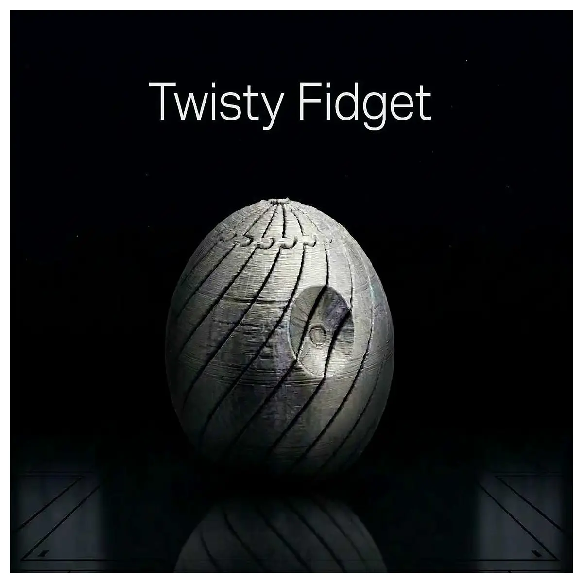 Death Star Fidget Toy Spin Squeeze Stress Ball Anxiety Relief Sensory Toy Brain Teaser Calming Fun