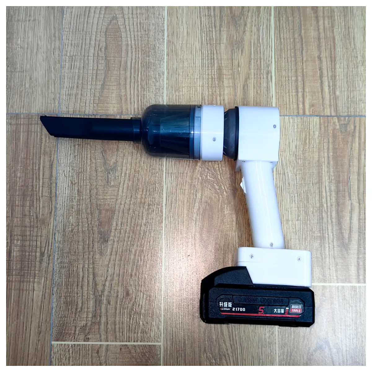 Portable Vacuum Cleaner Easy Install Low Cost Powerful Suction Clean Small Spaces Efficient Convenient