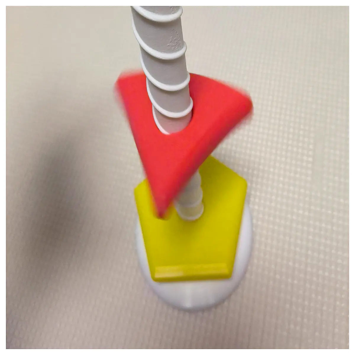 Toddler Rotating Block Toy Educational Cognitive Development Fun Playtime Multi Function Learning Toy Kids Gift Option