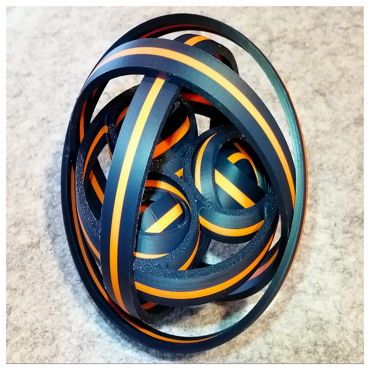 Gyro Relieving Ring Stress Relief Wristband Fidget Toy Anxiety Relief Mood Regulation Stress Buster Tool