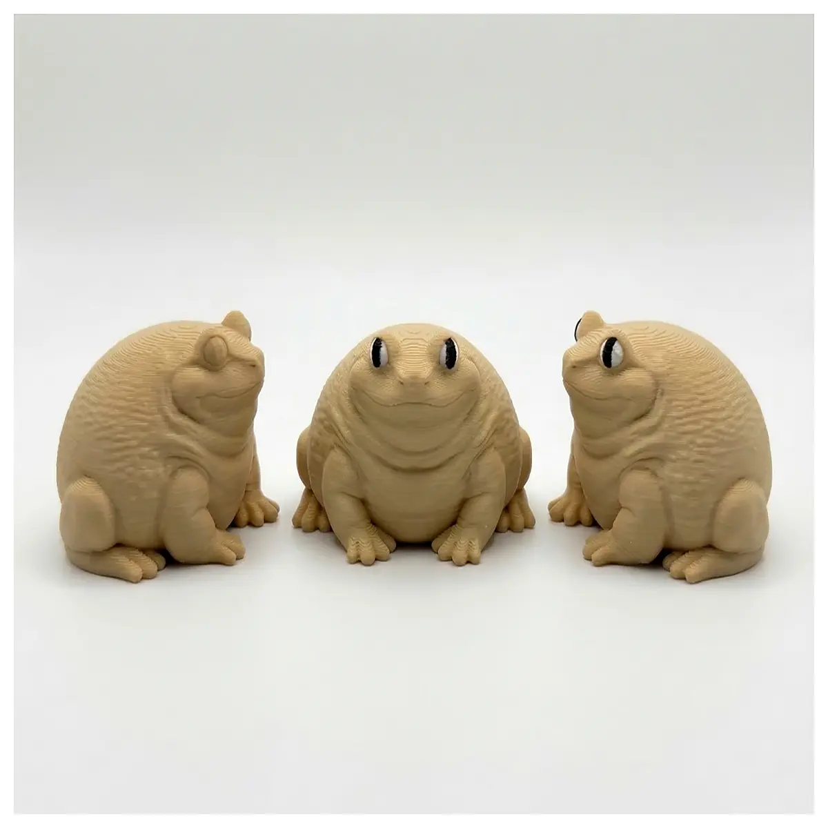 Fat Mini Cute Person Toy Miniature Model Kids Educational Toy Mini Pet Decoration Realistic Simulation