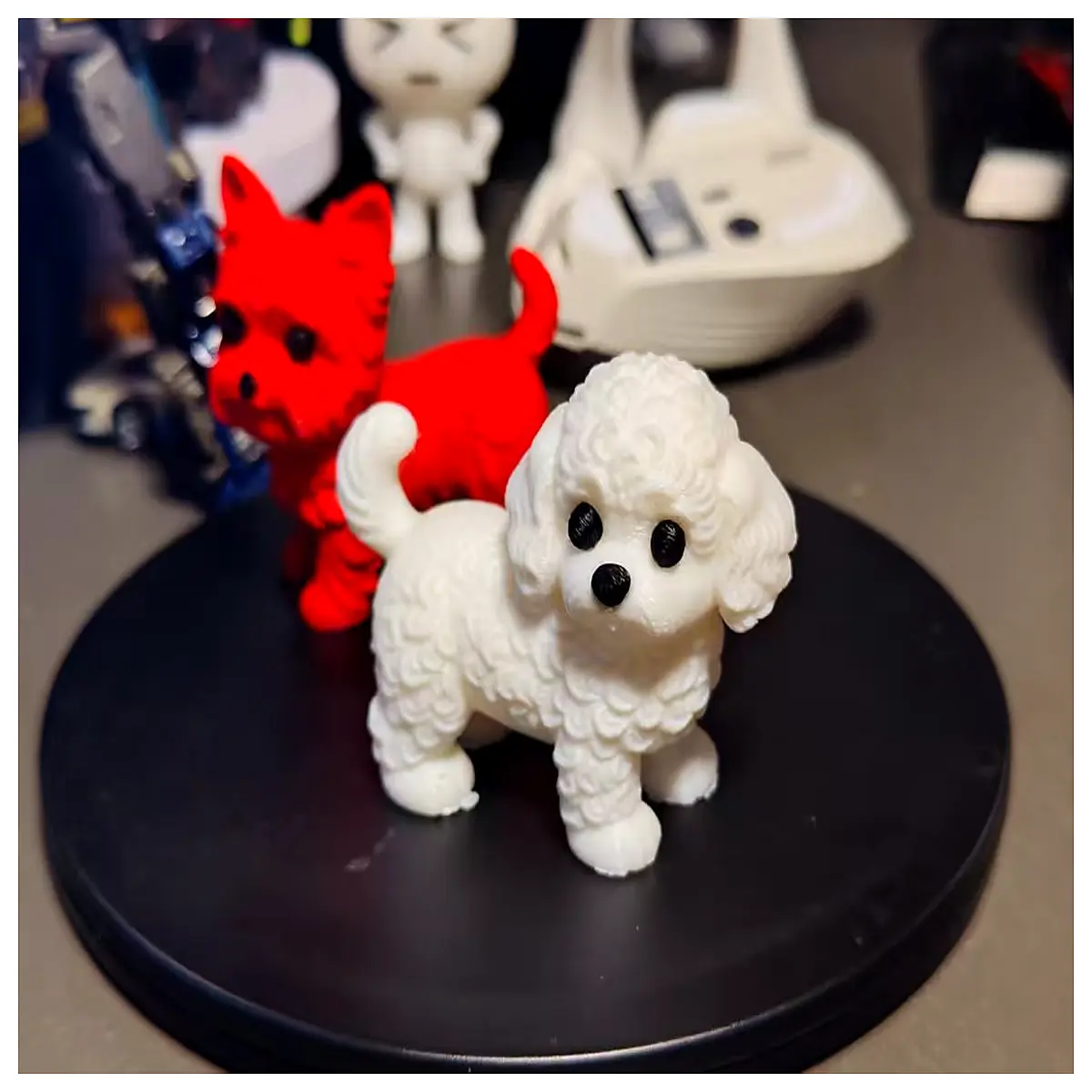 Adorable Teddy Bear Dog Toy Soft Plush Toy Kids Birthday Gift Pet Play Accessories Cute Teddy Bear