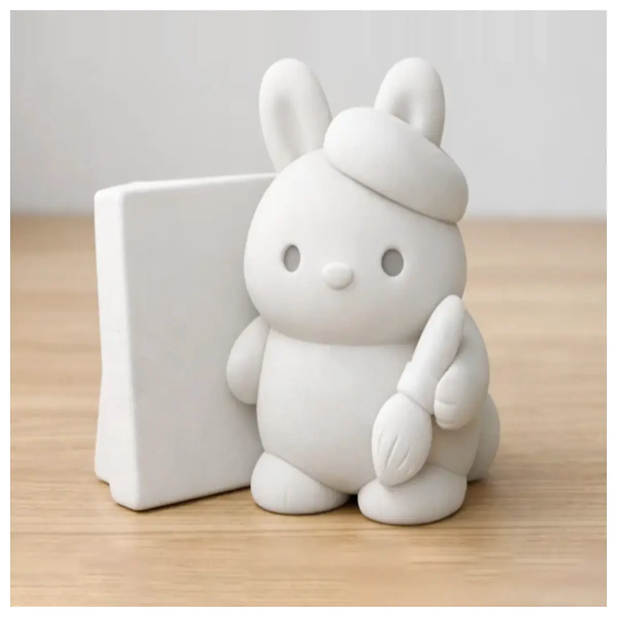 cute rabbit artist painting supplies watercolor bunny sketch animal drawing tools for kids and adults