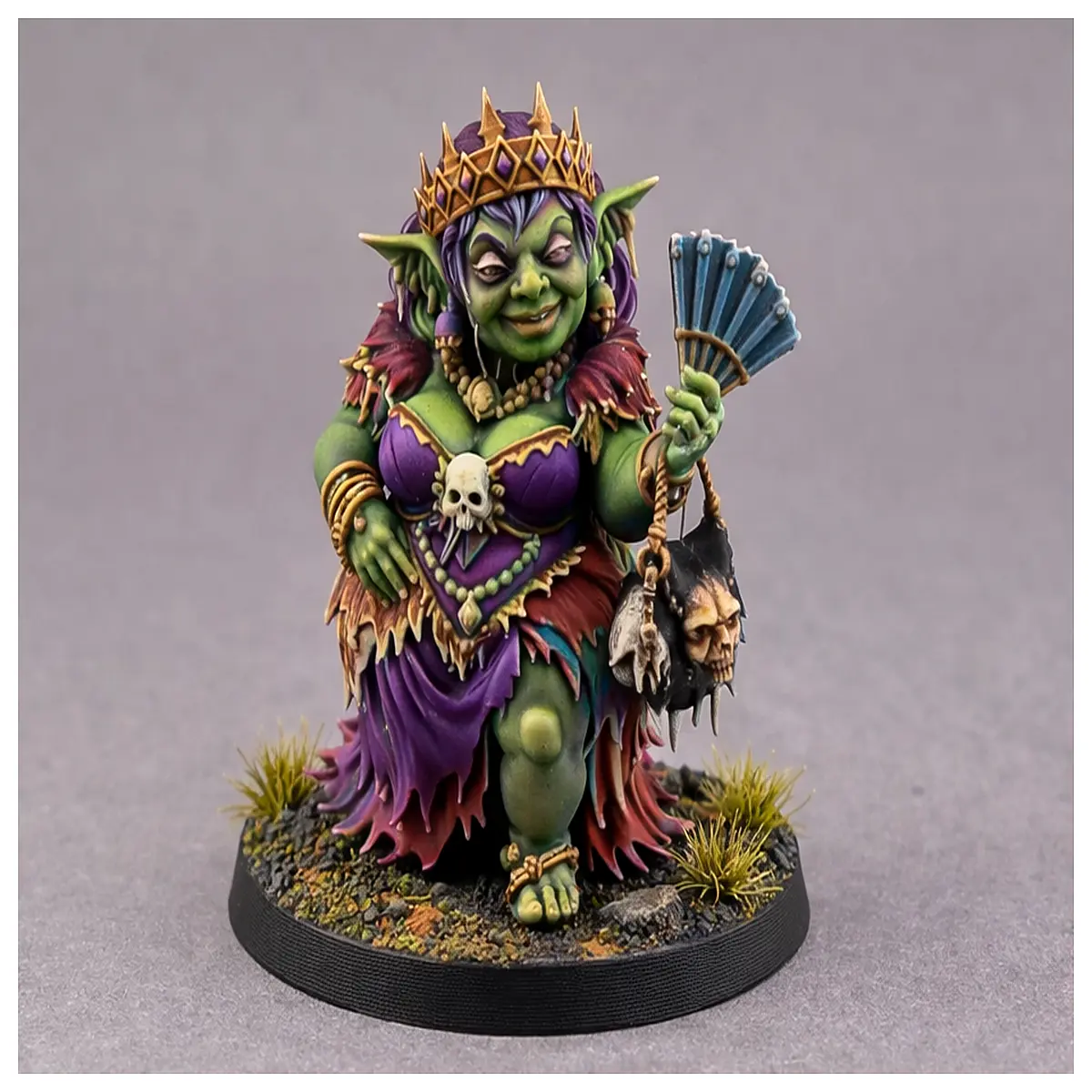 goblin fantasy figurine collectible miniature wargaming resin dark fantasy art decor