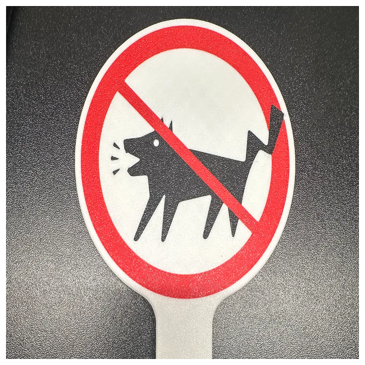 Anti Bark Sign Stop Dog Noise Pet Behavior Correction Dog Training Accessories Bark Control