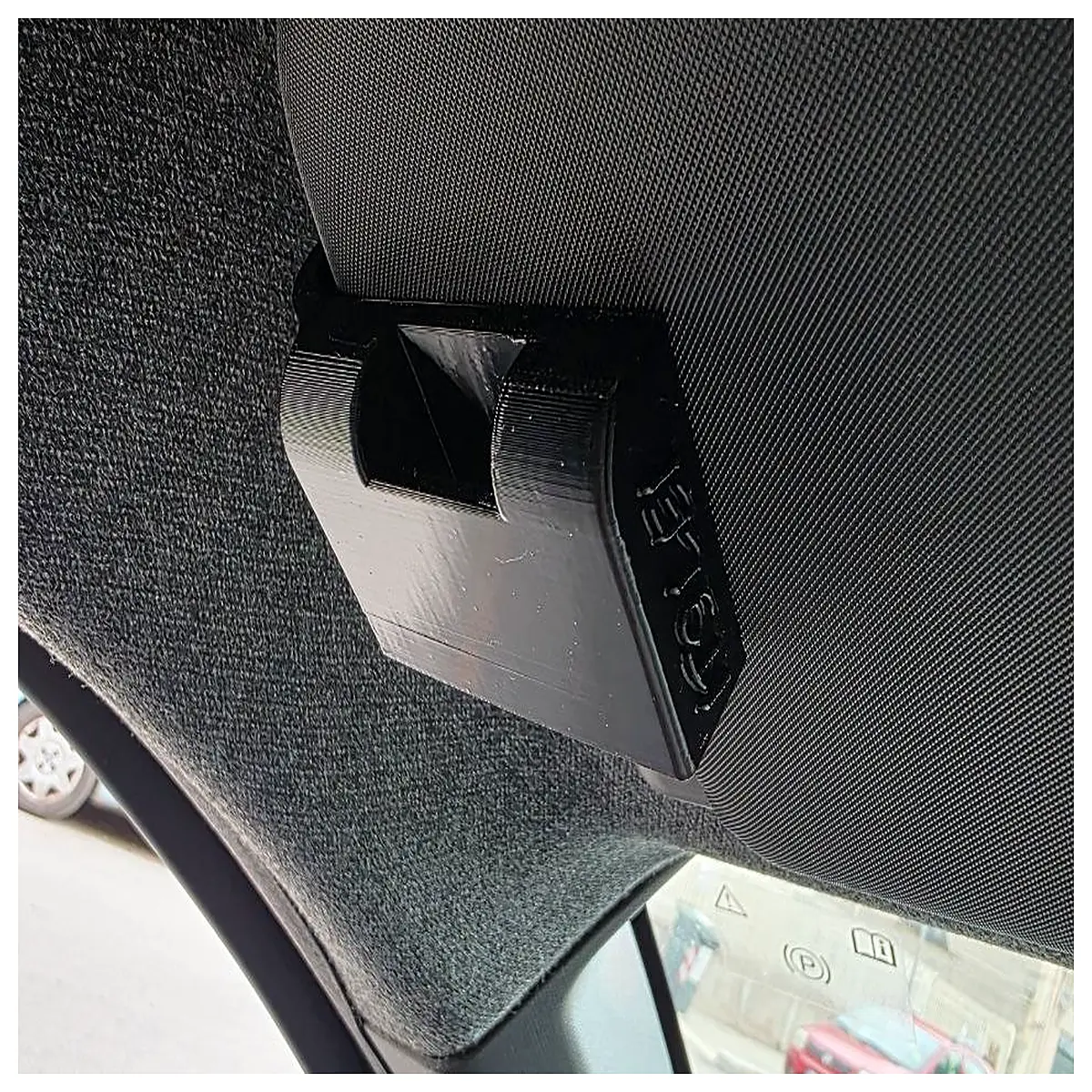 Baifeng Walkie Talkie Mount Mobile Holder Vehicle Installation Emergency Communication Accessories Power Mount Stable Holder Outdoor Use