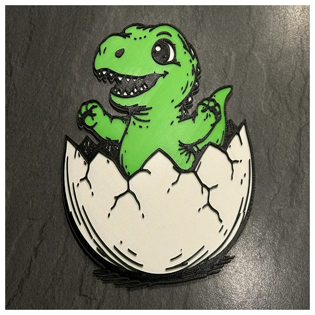 cute baby dinosaur egg hatching toy surprise easter basket stuffer kids gift multi color plastic egg with t rex figure