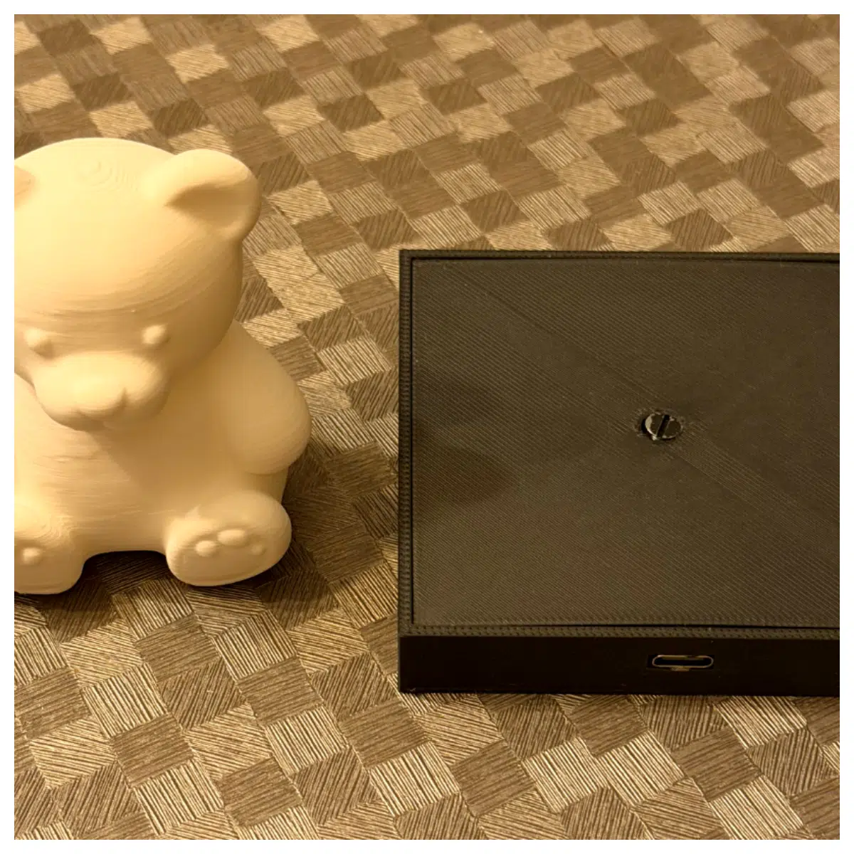 Wireless Motion Sensing Bear Touch Activated Night Sleep Aid Bedroom Kids Smart Sensing Lighting Fixture Auto On Off