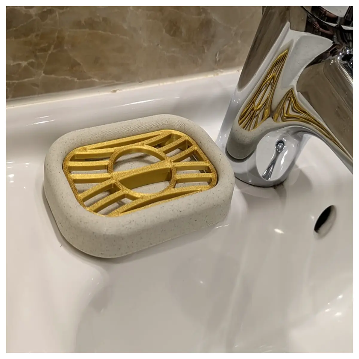 Soap Shelves Bathroom Storage Rack Kitchen Soap Holder Wall Mounted Shelf Soap Dispenser Organizer Modern