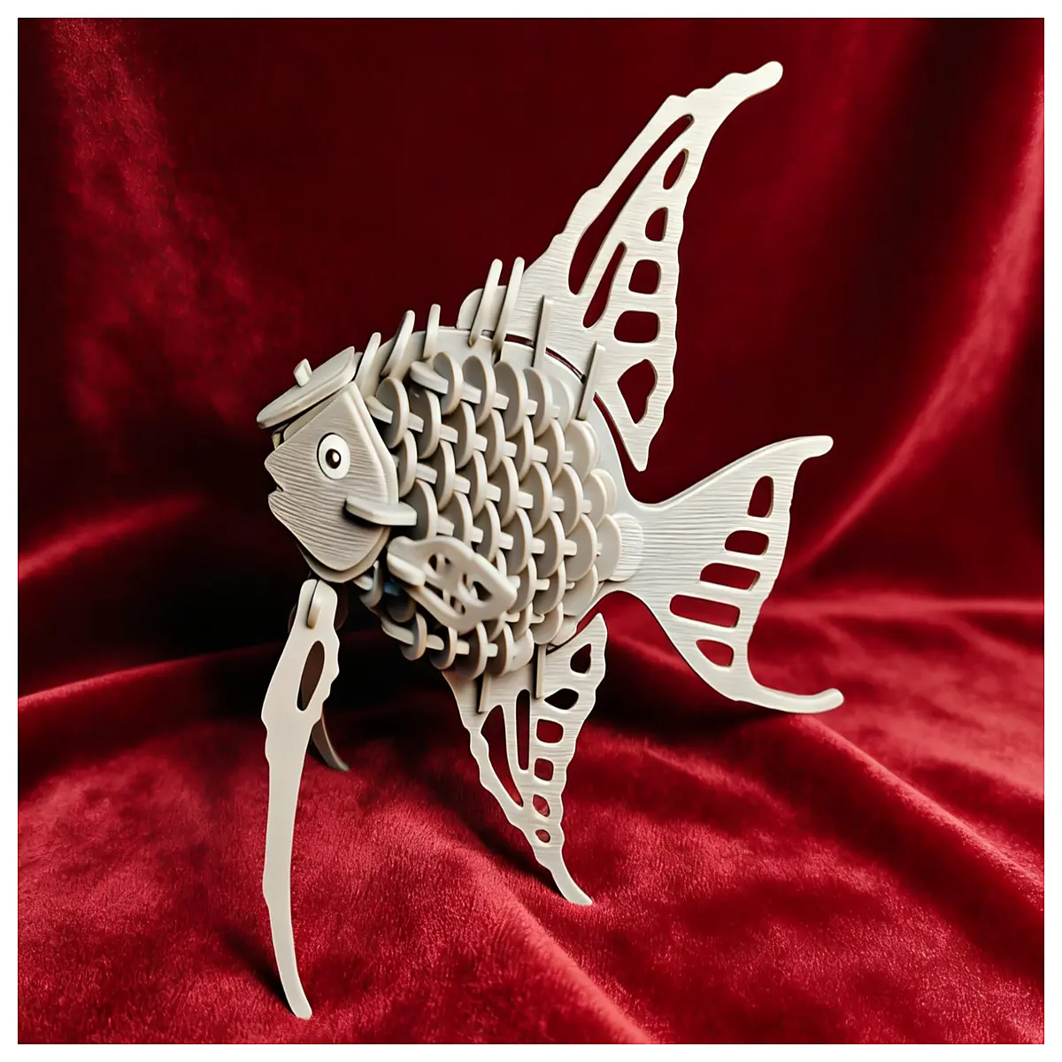 God Fish 3D Card Puzzle Fun Children s Educational Toy Ocean Animal Puzzle 3D Set Card Puzzle Kids Learning Toys