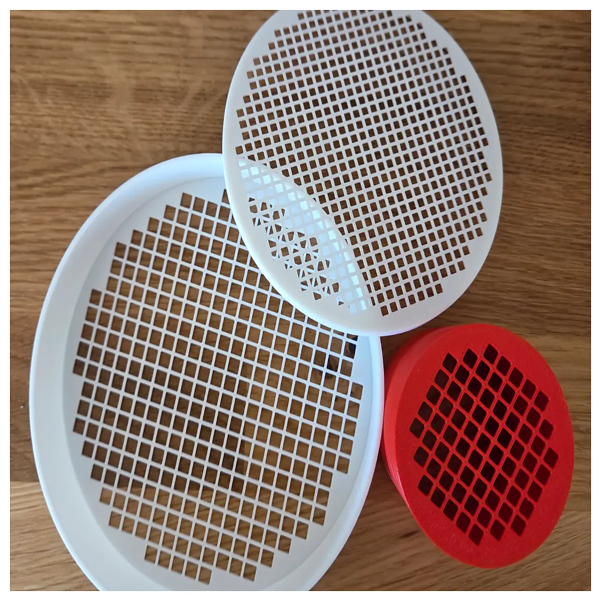 Round Sieve Adjustable Parameters Sieve Screening Mesh Lab Sieve Experimental Mesh Particle Screening