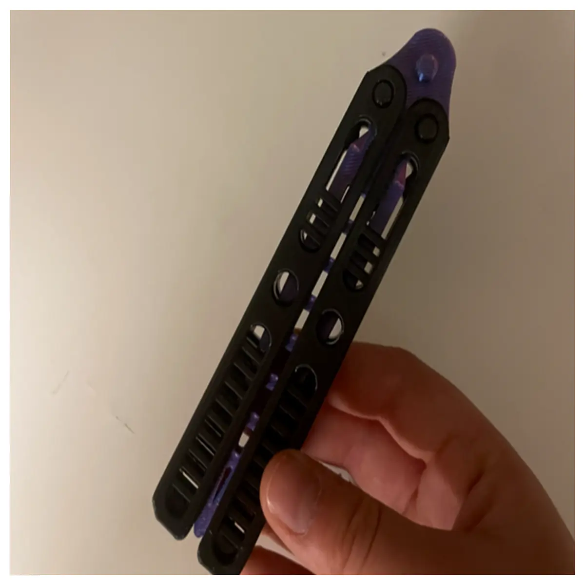 trainer for practice training balisong bladeless safe tactical folding pocket