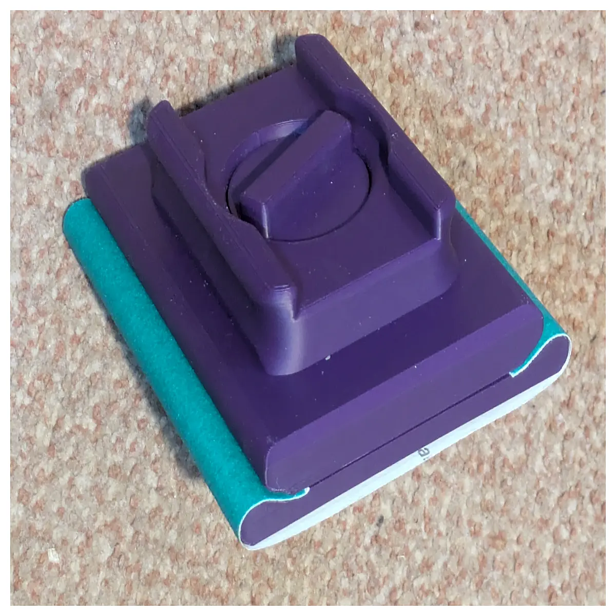 115mm Paper Grinding Block Finger Protection Gloves Paper Handling Tool Paper Making Accessories Grinding Gloves
