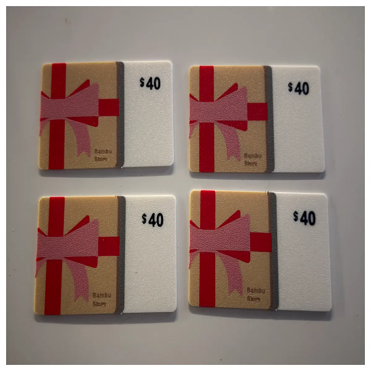 Gift Card 40 Shopping Voucher E Gift Birthday Gift Coupon Great Gift Idea