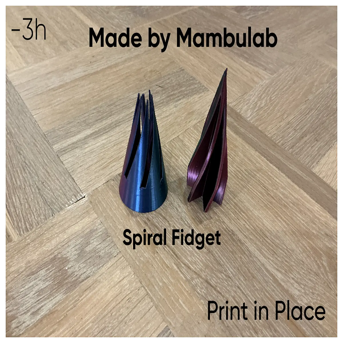 Spiral Twist Stress Toy Relief Anxiety Fidget Toy Calming Spin Toy for Adults Kids Sensory Relief
