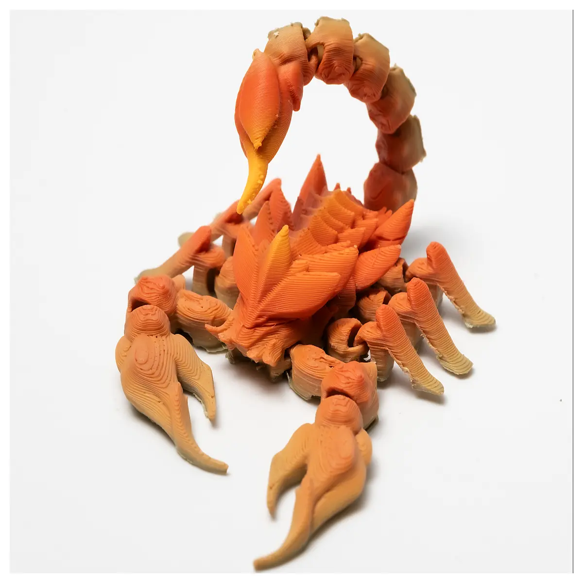 Articulated Toy Model Realistic Insect Reptile Collectible Desktop Display Educational Tool Model