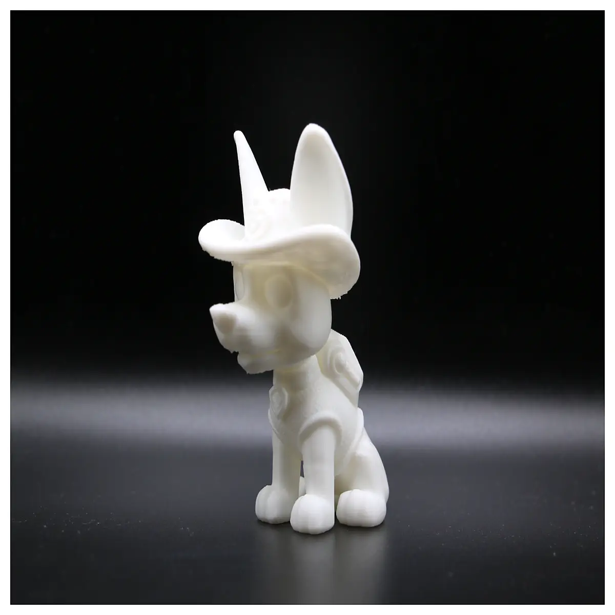Tracker Green Dog Toy Kids Dog Figurine Pet Training Accessories Parts Educational Toys Children s Gift