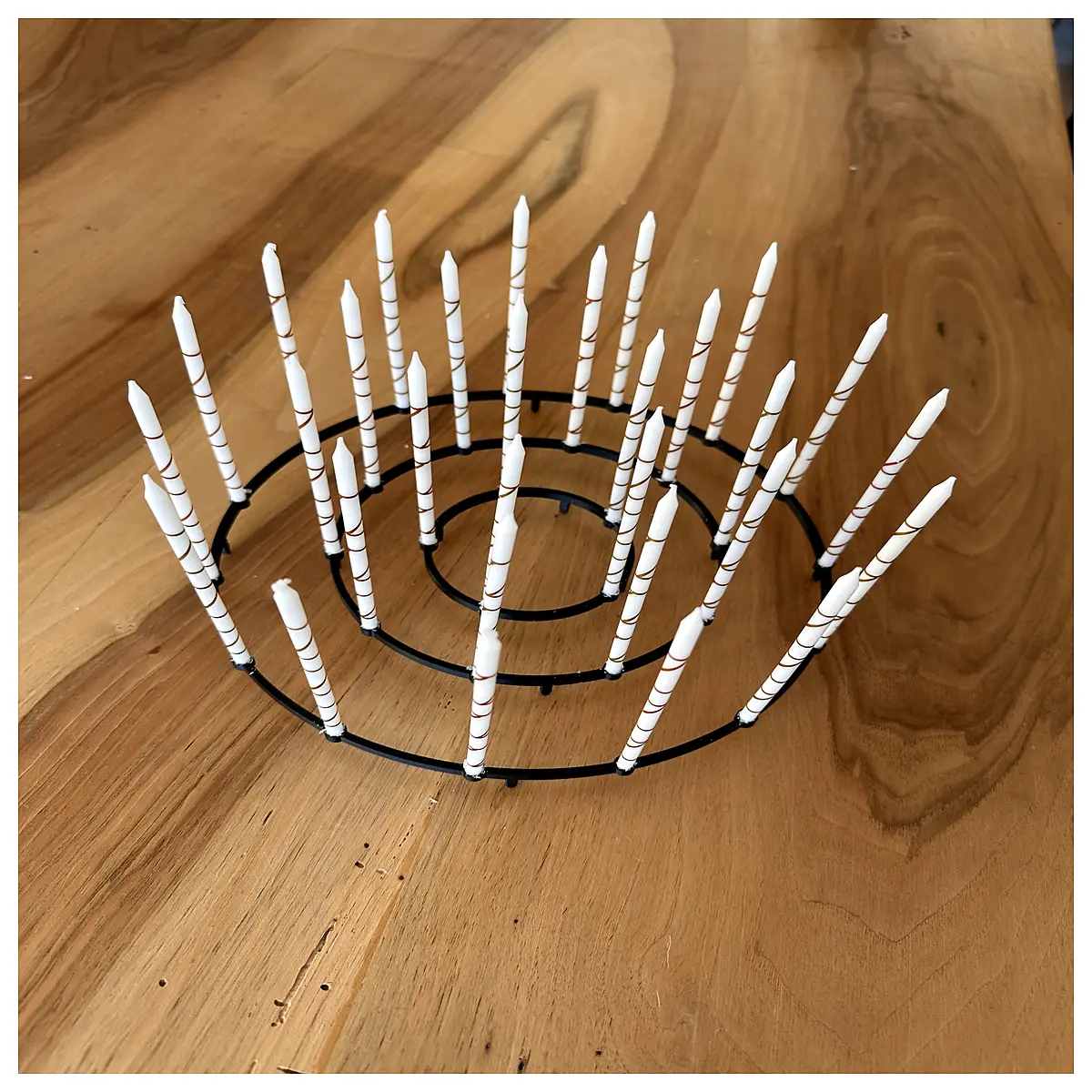 Birthday Cake Support Ring Candle Holder Cake Decoration Accessory Party Supplies Ring Stand