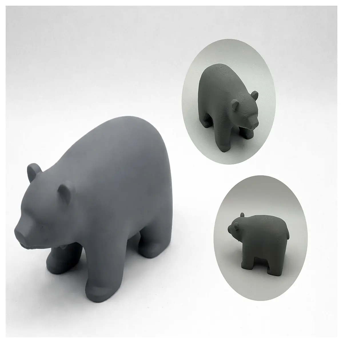 Nordic Bear Minimal Scandinavian Bear Plush Baby Bed Buddy Toddler Gift Educational Toy Scandinavian Design