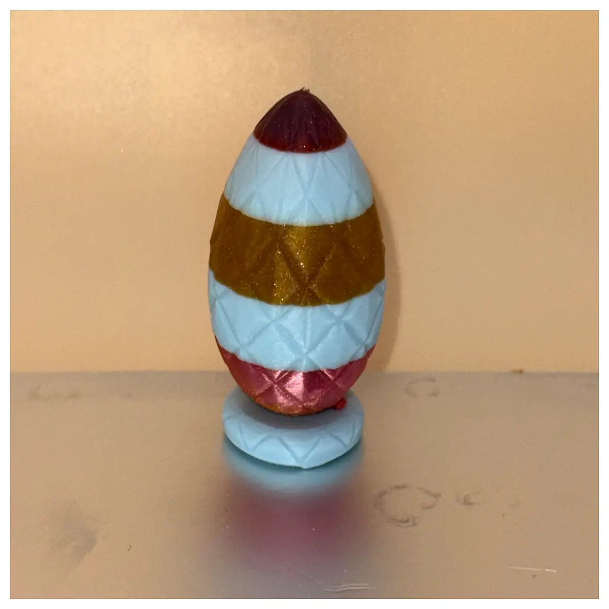 Minimalist Easter Eggs Decoration Easter Decor Supplies Festive Gift Creative Ornament