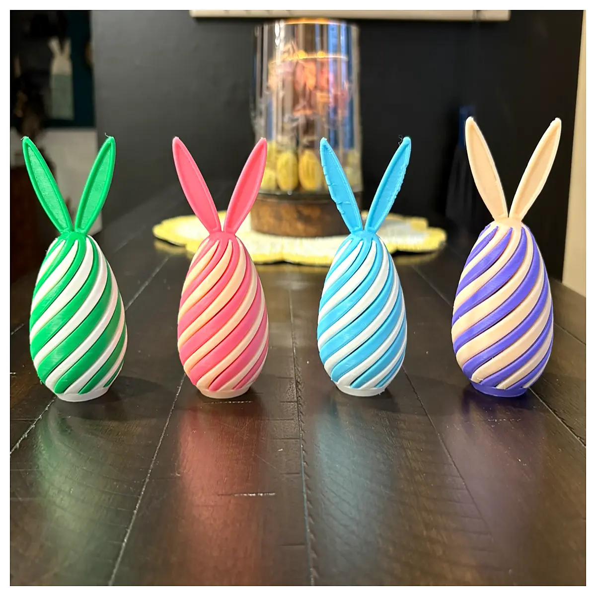twist rabbit ear egg fidget toy stress relief anxiety squishy squeeze ball for adults kids